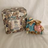 Cherished Teddies - Patty And Peggy "Spending Time With You Is Priceless" #789631