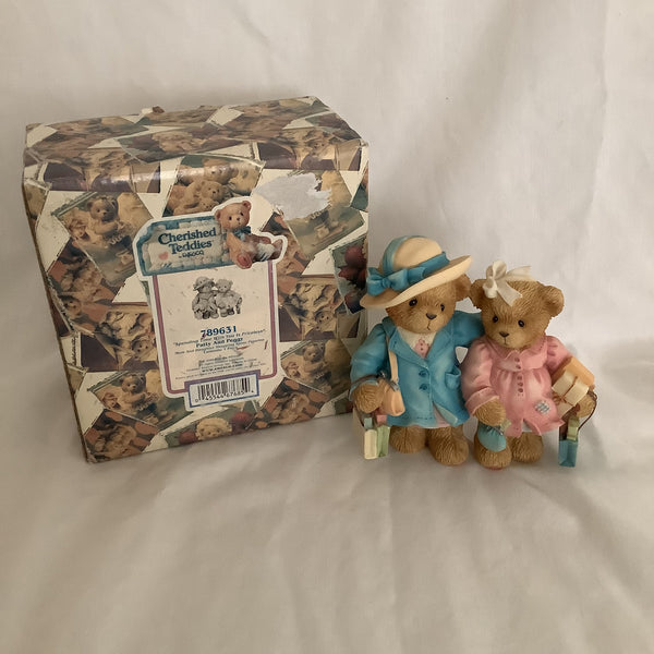 Cherished Teddies - Patty And Peggy "Spending Time With You Is Priceless" #789631