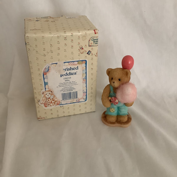Cherished Teddies - Mike "I'm Sweet On You" #356255
