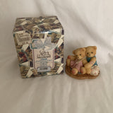 Cherished Teddies - Ruth And Gene "Even When We Don't See Eye To Eye, We're Always Heart To Heart" #476668
