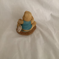 Cherished Teddies - Ruth And Gene "Even When We Don't See Eye To Eye, We're Always Heart To Heart" #476668