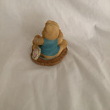 Cherished Teddies - Ruth And Gene "Even When We Don't See Eye To Eye, We're Always Heart To Heart" #476668