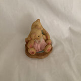 Cherished Teddies - Ruth And Gene "Even When We Don't See Eye To Eye, We're Always Heart To Heart" #476668