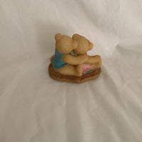Cherished Teddies - Ruth And Gene "Even When We Don't See Eye To Eye, We're Always Heart To Heart" #476668