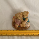 Cherished Teddies - Ruth And Gene "Even When We Don't See Eye To Eye, We're Always Heart To Heart" #476668