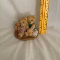 Cherished Teddies - Ruth And Gene "Even When We Don't See Eye To Eye, We're Always Heart To Heart" #476668