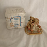 Cherished Teddies - Nathaniel & Nellie "It's Twice As Nice With You" #950513