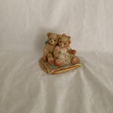 Cherished Teddies - Nathaniel & Nellie "It's Twice As Nice With You" #950513