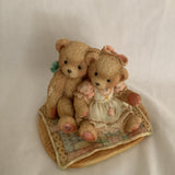 Cherished Teddies - Nathaniel & Nellie "It's Twice As Nice With You" #950513