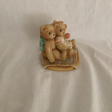 Cherished Teddies - Nathaniel & Nellie "It's Twice As Nice With You" #950513