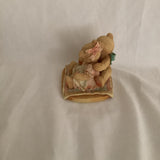 Cherished Teddies - Nathaniel & Nellie "It's Twice As Nice With You" #950513