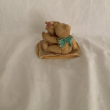 Cherished Teddies - Nathaniel & Nellie "It's Twice As Nice With You" #950513
