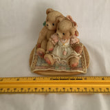 Cherished Teddies - Nathaniel & Nellie "It's Twice As Nice With You" #950513