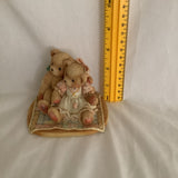 Cherished Teddies - Nathaniel & Nellie "It's Twice As Nice With You" #950513