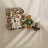 Cherished Teddies - Russell And Ross "Thanks For Teaching Me About The Real World" #661783
