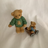 Cherished Teddies - Russell And Ross "Thanks For Teaching Me About The Real World" #661783