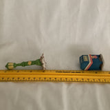 Cherished Teddies - 1998 Membears Only Accessories - Mailbox, Lamppost and Water Fountain