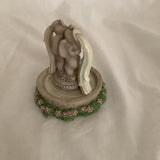 Cherished Teddies - 1998 Membears Only Accessories - Mailbox, Lamppost and Water Fountain