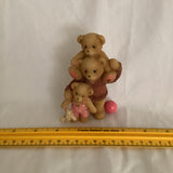 Cherished Teddies - Dad, Drake and Dustee "You Have A Very Special Way Of Lifting Spirits" #661791