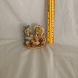 Cherished Teddies - Justine and Janice "Sisters And Friendship Are Crafter With Love" #537810