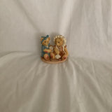 Cherished Teddies - Justine and Janice "Sisters And Friendship Are Crafter With Love" #537810