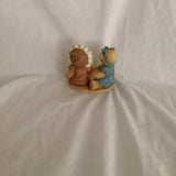 Cherished Teddies - Justine and Janice "Sisters And Friendship Are Crafter With Love" #537810