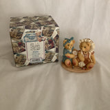 Cherished Teddies - Justine and Janice "Sisters And Friendship Are Crafter With Love" #537810