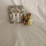 Cherished Teddies - Jan And Elise "This Is The Start Of Your Bright And Exciting Future" #789666