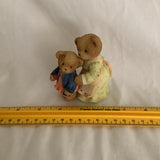 Cherished Teddies - Jan And Elise "This Is The Start Of Your Bright And Exciting Future" #789666