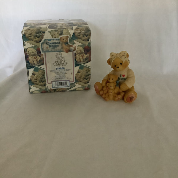 Cherished Teddies - "If A Mom's Love Comes In All Sizes Yours Has The Biggest Of Hearts" #302988