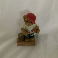 Cherished Teddies - Woody "You Hold Everything In Place" #476544