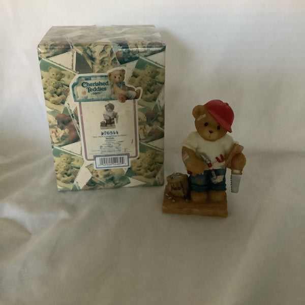 Cherished Teddies - Woody "You Hold Everything In Place" #476544