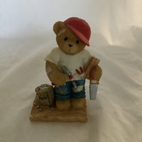 Cherished Teddies - Woody "You Hold Everything In Place" #476544