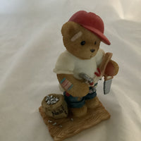 Cherished Teddies - Woody "You Hold Everything In Place" #476544