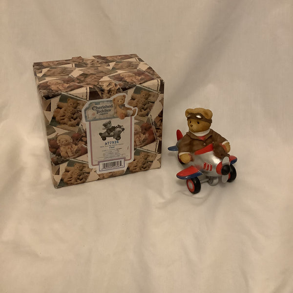 Cherished Teddies - Chad "With You My Spirit Soars" #477524