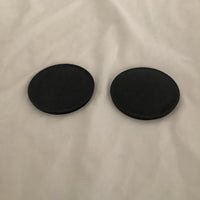 Infiniti 2 pc. Car Cup Holder Mat Pad Silicone Coasters