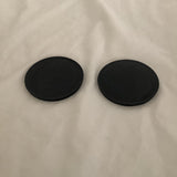 Infiniti 2 pc. Car Cup Holder Mat Pad Silicone Coasters