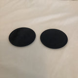 Land Rover 2 pc. Car Cup Holder Mat Pad Silicone Coasters