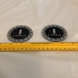 Lincoln 2 pc. Car Cup Holder Mat Pad Silicone Coasters
