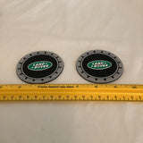 Land Rover 2 pc. Car Cup Holder Mat Pad Silicone Coasters
