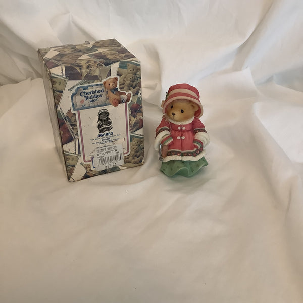 Cherished Teddies - Loretta "I'm Warm And Cozy Over You" #666963