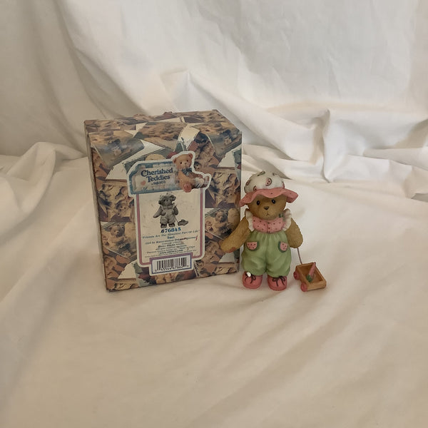 Cherished Teddies - Tori "Friends Are The Sweetest Part Of Life" #676845