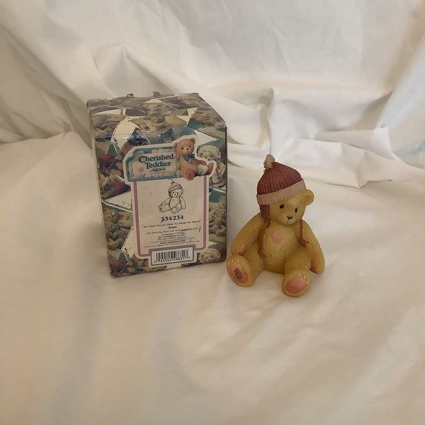 Cherished Teddies - Anne "So Glad You're Here To Keep Me Warm" #534234