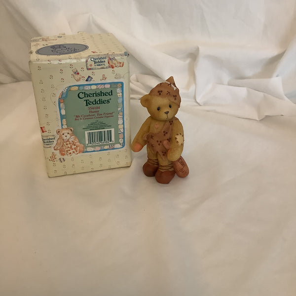 Cherished Teddies - Hunter "Me Cavebear, You Friend" #354104