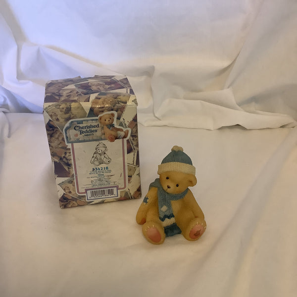 Cherished Teddies - Nikki "A Winters Day Won't Keep Me Away" #534218