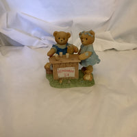 Cherished Teddies - Albert And Susann "Whenever Life Hands You Lemons, Make Lemonade" #661848S