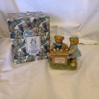 Cherished Teddies - Albert And Susann "Whenever Life Hands You Lemons, Make Lemonade" #661848S