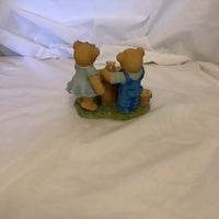 Cherished Teddies - Albert And Susann "Whenever Life Hands You Lemons, Make Lemonade" #661848S