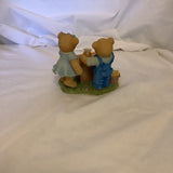 Cherished Teddies - Albert And Susann "Whenever Life Hands You Lemons, Make Lemonade" #661848S