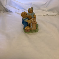 Cherished Teddies - Albert And Susann "Whenever Life Hands You Lemons, Make Lemonade" #661848S